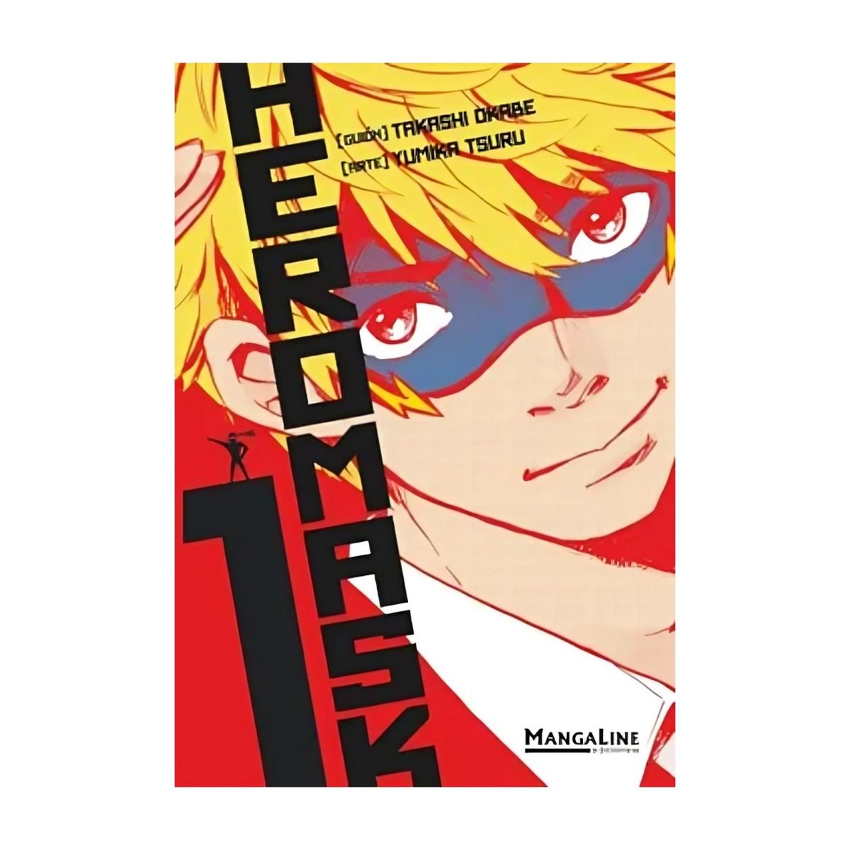 TOP10BOOKS - LIBRO Hero Mask - Hero Mask