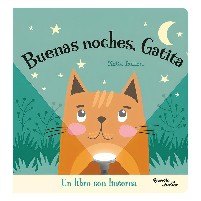 TOP10BOOKS - LIBRO BUENAS NOCHES, GATITA / KATIE BUTTON / TAPA RÚSTICA