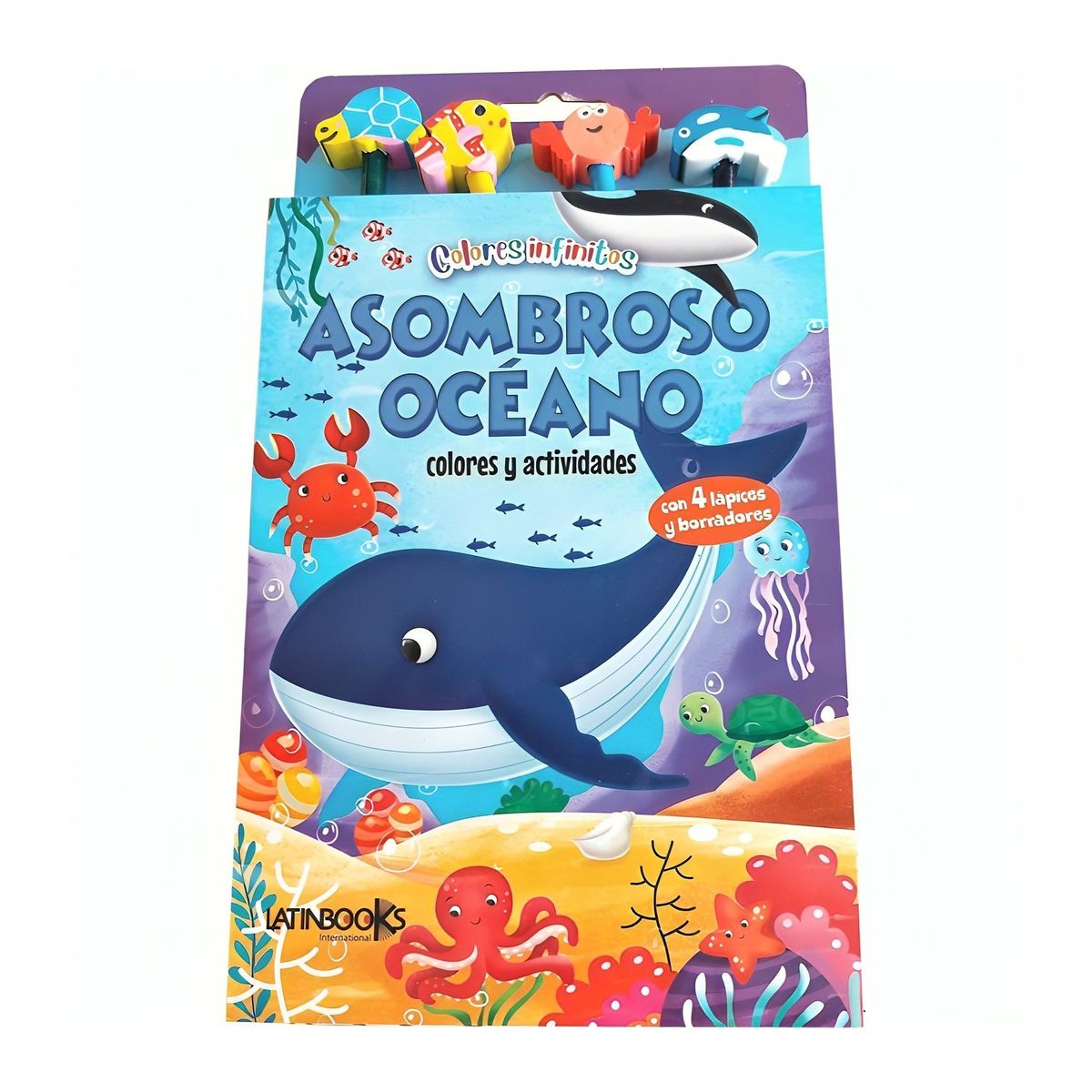 TOP10BOOKS - LIBRO Colores Infinitos - Asombroso Océano