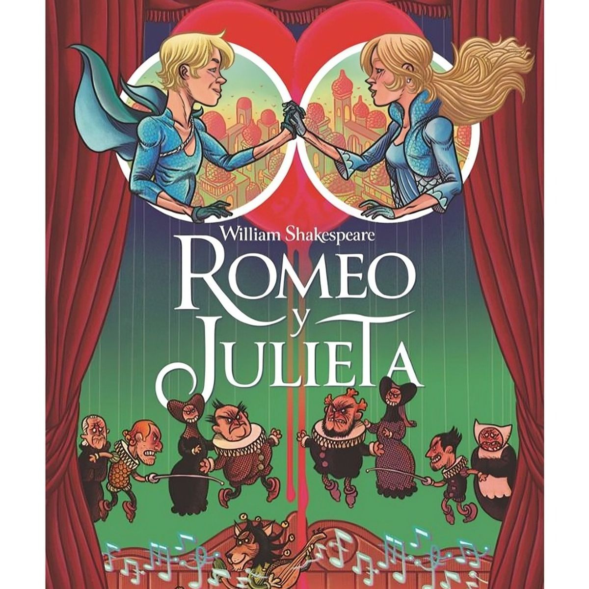 TOP10BOOKS - LIBRO Romeo Y Julieta. Novela Gráfica - Romeo Y Julieta. Novela Gráfica