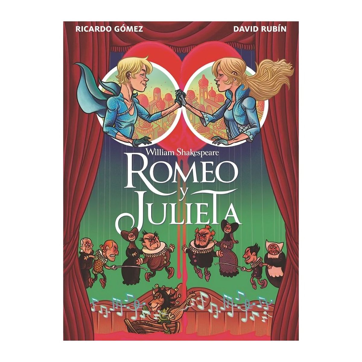 TOP10BOOKS - LIBRO Romeo Y Julieta. Novela Gráfica - Romeo Y Julieta. Novela Gráfica