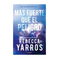 TOP10BOOKS - LIBRO LIBRO MÁS FUERTE QUE EL PELIGRO - VUELO Y GLORIA 1 / LIBRO MÁS FUERTE QUE