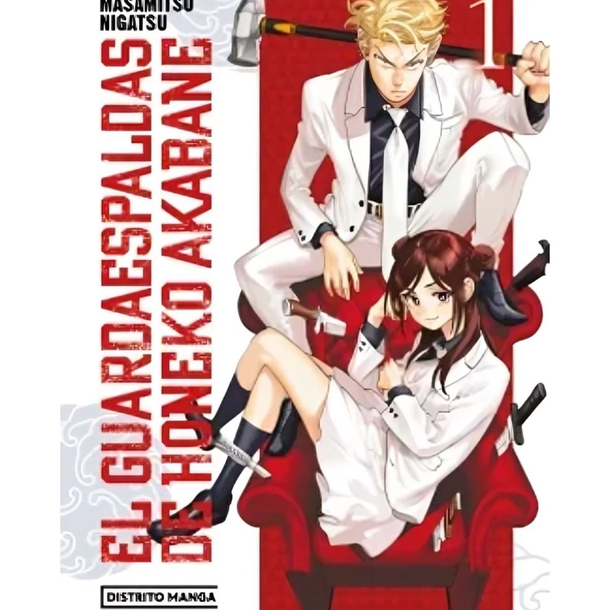 TOP10BOOKS - LIBRO El Guardaspaldas De Honeko Akabane 1