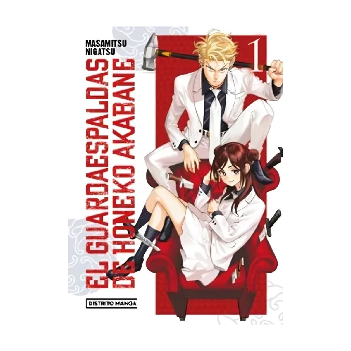 TOP10BOOKS - LIBRO El Guardaspaldas De Honeko Akabane 1