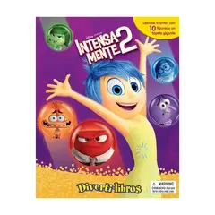 TOP10BOOKS - LIBRO DISNEY INTENSAMENTE 2 DIVERTI-LIBROS / VARIOS AUTORES / OTROS FONDOS EDIT