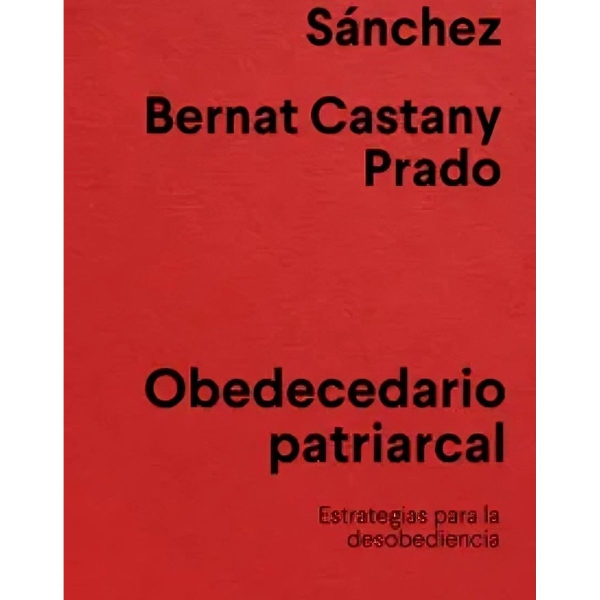 TOP10BOOKS - LIBRO Obedecedario Patriarcal - Obedecedario Patriarcal