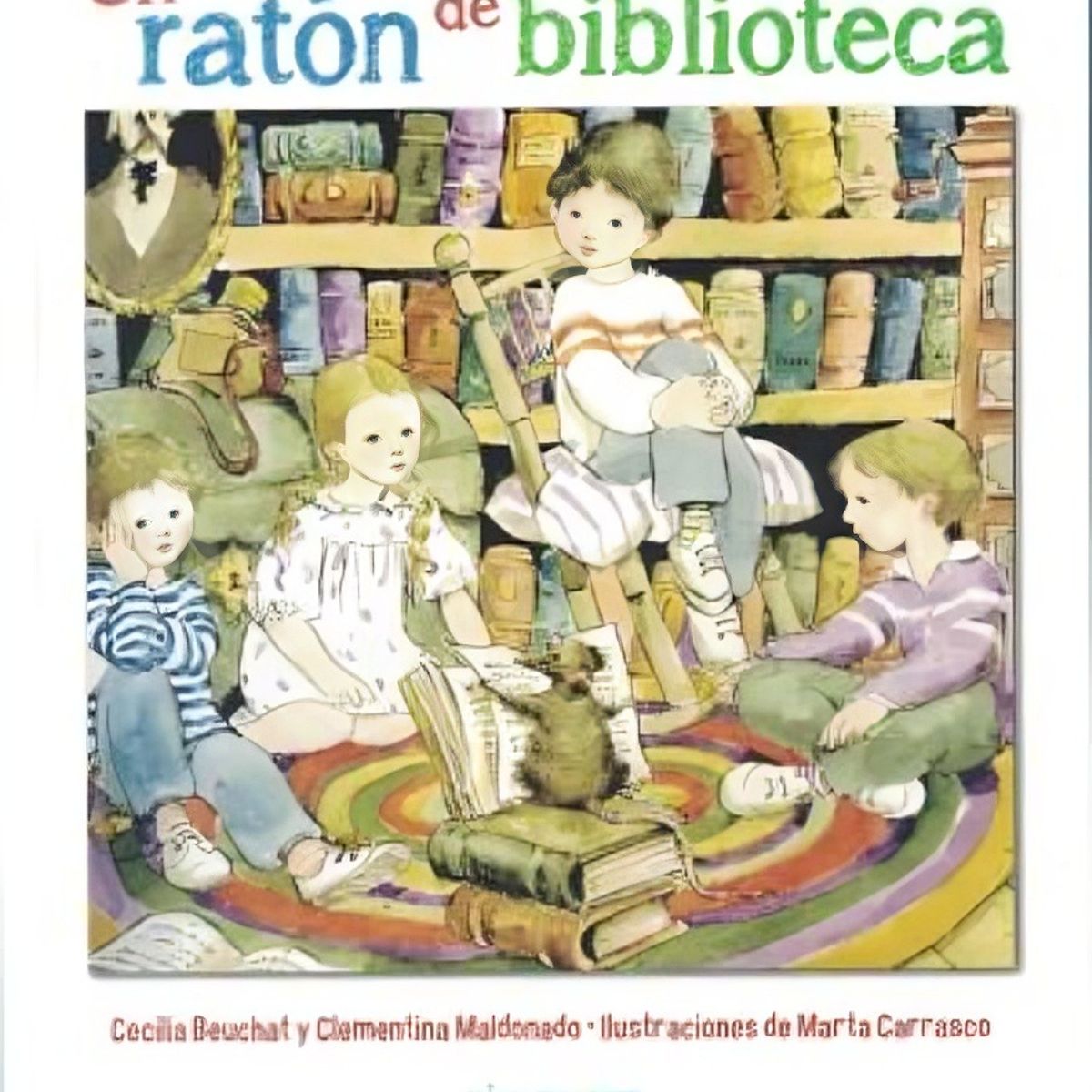 TOP10BOOKS - LIBRO Un Ratón De Biblioteca - Un Ratón De Biblioteca