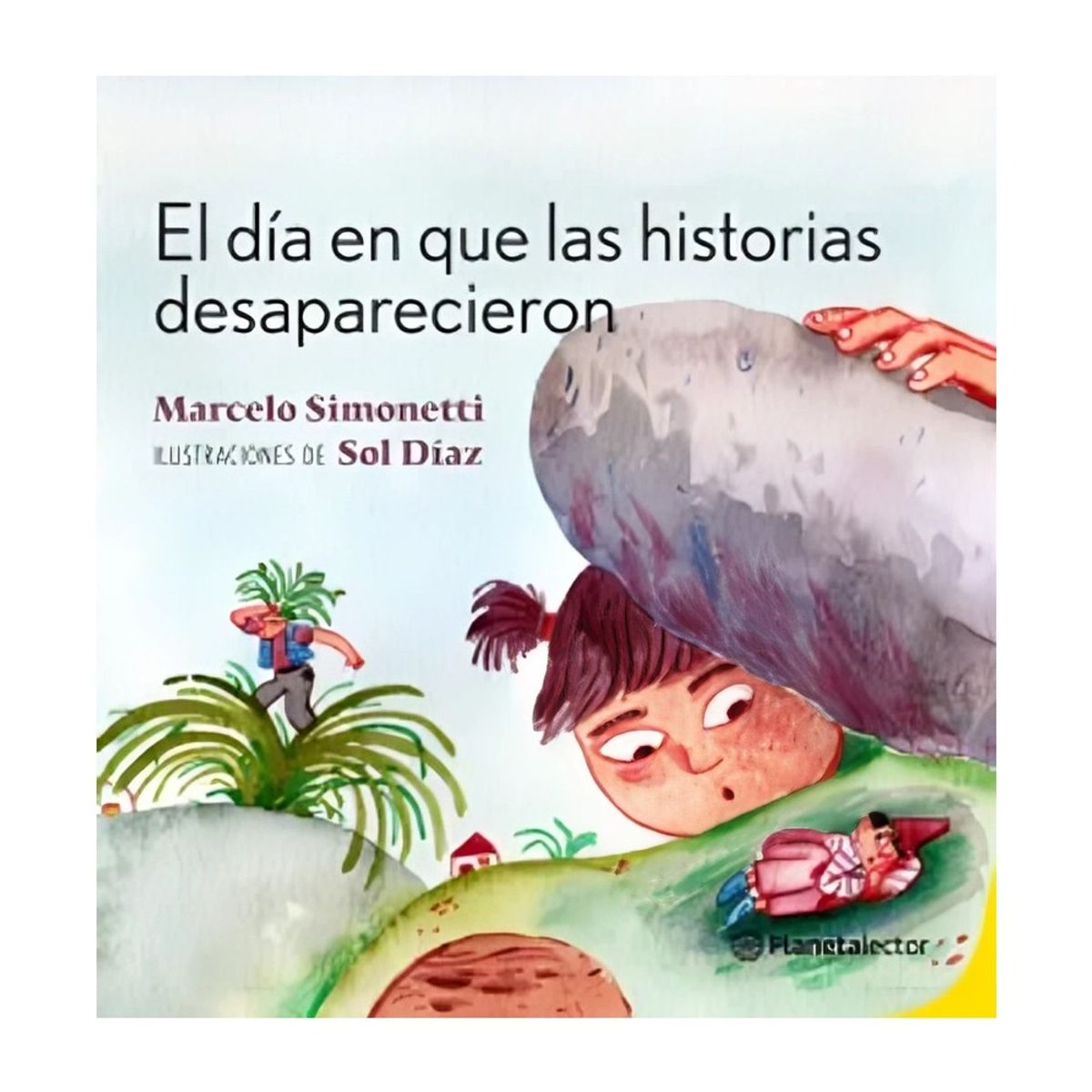 TOP10BOOKS - LIBRO El Día En Que Las Historias Desaparecieron