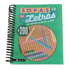 TOP10BOOKS - LIBRO 200 + SOPAS DE LETRAS VOL 3 / EQUIPO EDITORIAL / LATINBOOKS