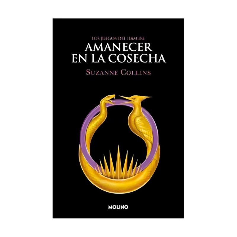 TOP10BOOKS - LIBRO JUEGOS DEL HAMBRE 5: AMANECER EN LA COSECHA / JUEGOS DEL HAMBRE 5: AMANEC
