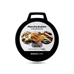 GENERICO - Plancha Budare De Arepas Superficie Antiadherente De 35 Cm