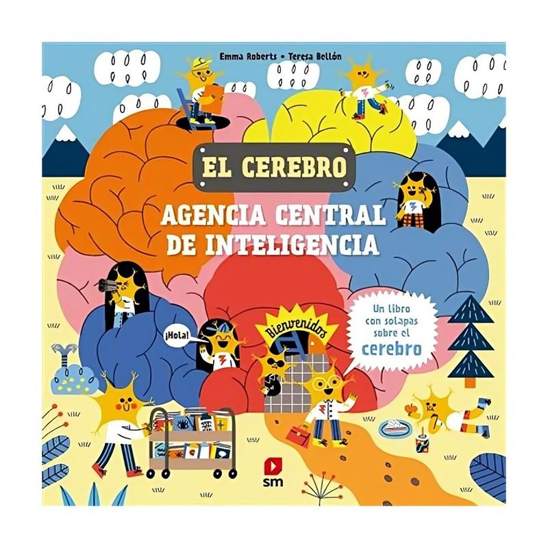 TOP10BOOKS - LIBRO EL CEREBRO. AGENCIA CENTRAL DE INTELIGENCIA / EMMA ROBERTS / SM