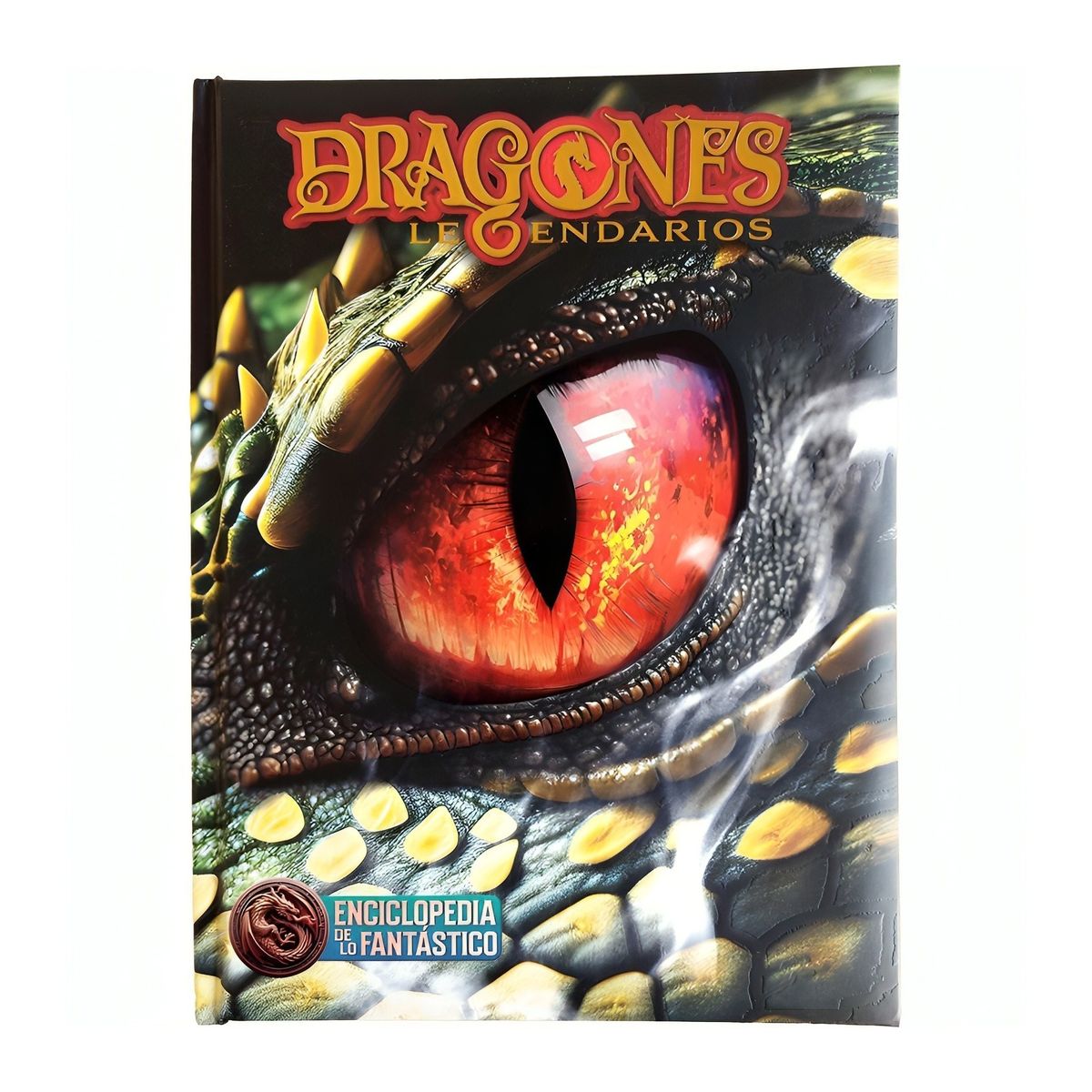TOP10BOOKS - LIBRO Enciclopedia De Lo Fantástico - Drágones