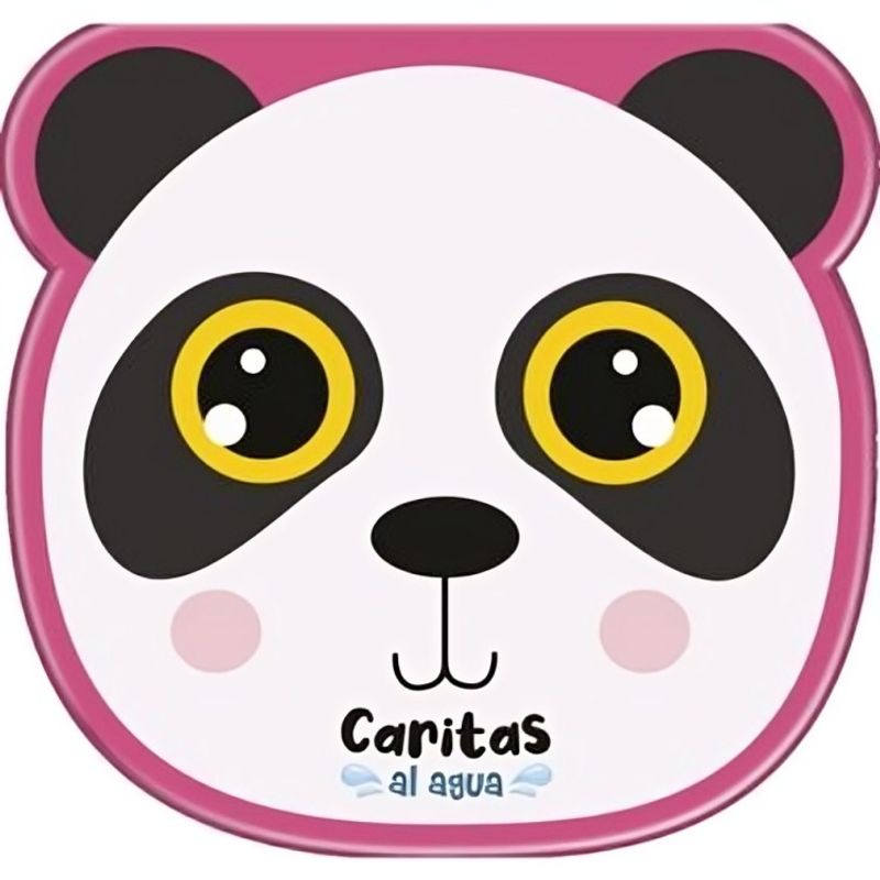 TOP10BOOKS - LIBRO CARITAS AL AGUA - PANDA / EQUIPO EDITORIAL / LATINBOOKS