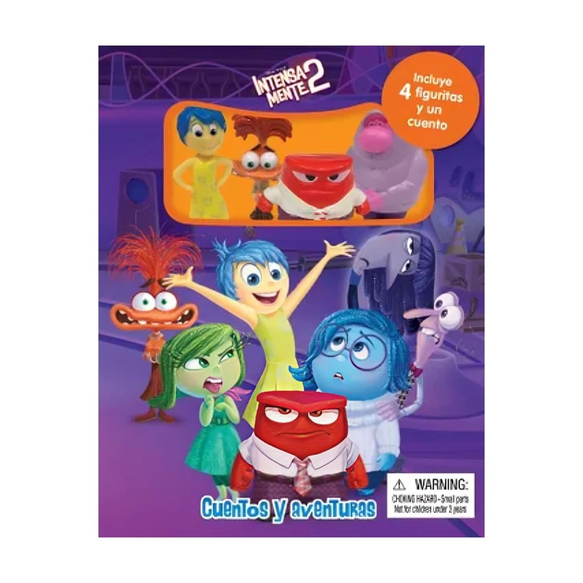 TOP10BOOKS - LIBRO Disney Intensamente 2 Cuentos Y Aventuras