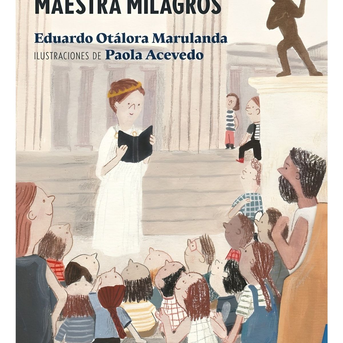 TOP10BOOKS - LIBRO La Odisea De La Maestra Milagros - La Odisea De La Maestra Milagros