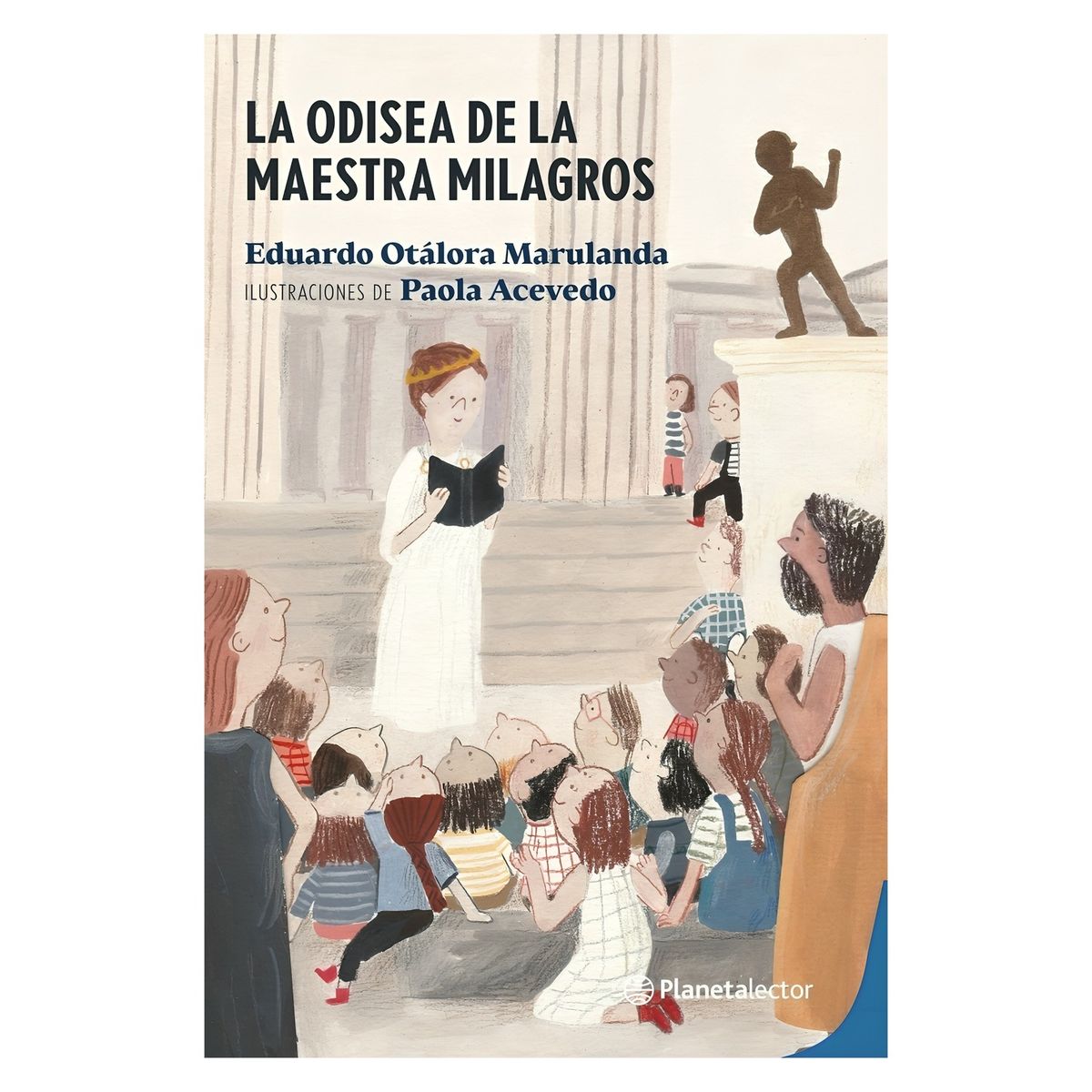 TOP10BOOKS - LIBRO La Odisea De La Maestra Milagros - La Odisea De La Maestra Milagros