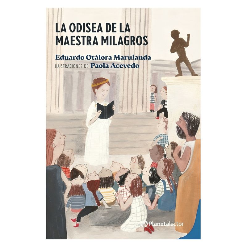 TOP10BOOKS - LIBRO LA ODISEA DE LA MAESTRA MILAGROS / LA ODISEA DE LA MAESTRA MILAGROS / EMP