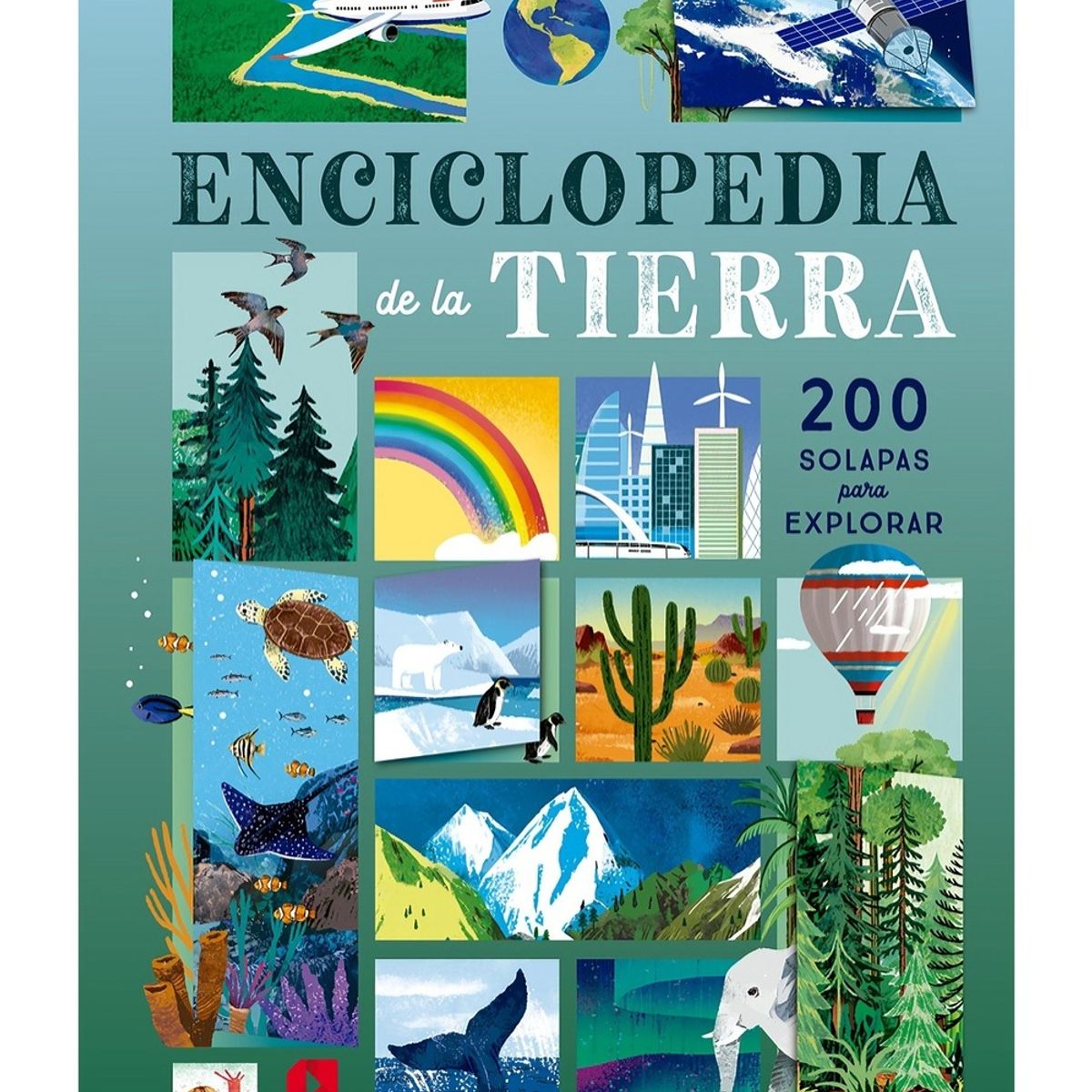 TOP10BOOKS - LIBRO Enciclopedia De La Tierra - Enciclopedia De La Tierra