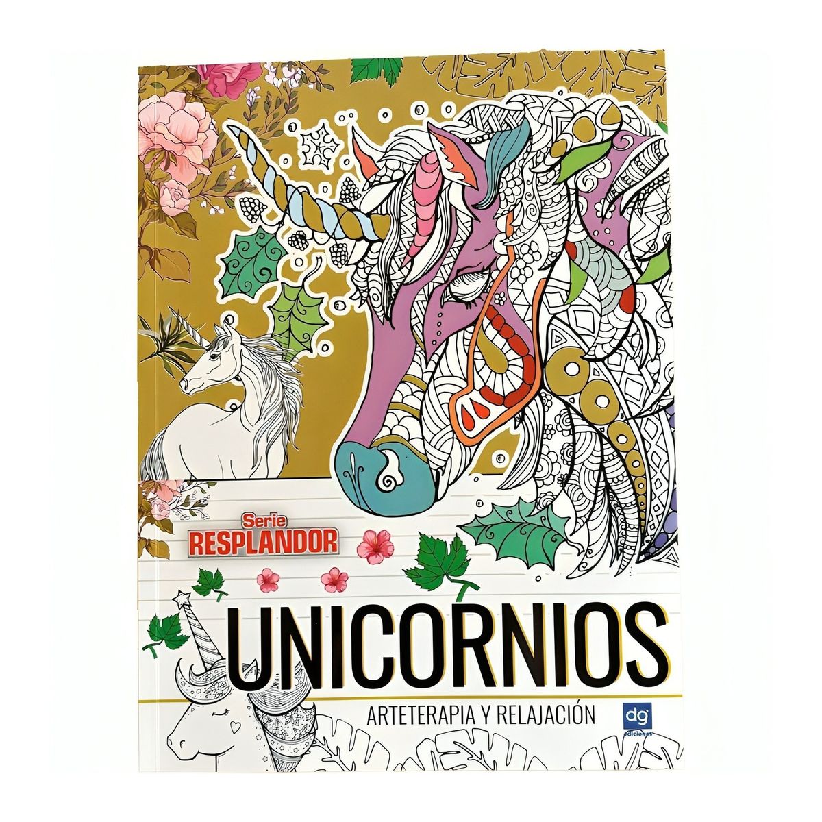 TOP10BOOKS - LIBRO Resplandor - Unicornios - Resplandor - Unicornios