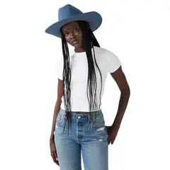 LEVIS - Sombrero Mujer Rodeo Hat Azul