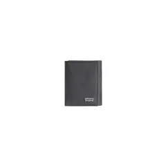 LEVIS - Billetera Hombre Trifold Wallet Negro