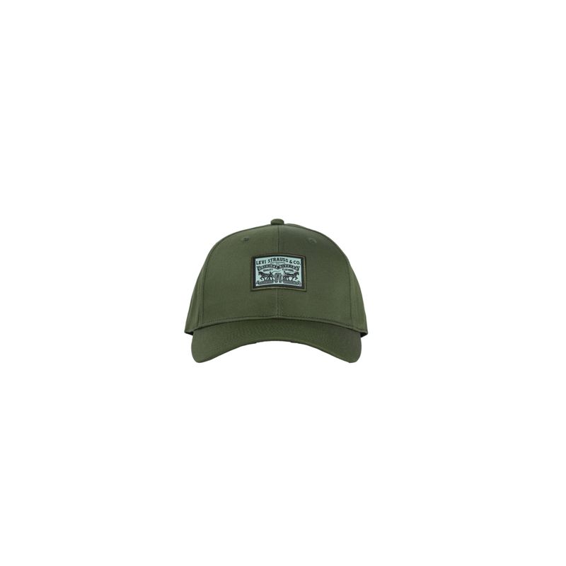 LEVIS - Jockey Hombre Cap Verde Levis