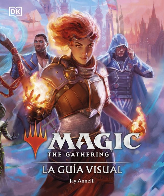Libro Magic The Gathering: La guía visual (En español) - DK