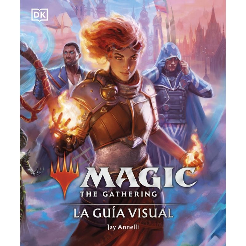 EDITORIAL DK - Libro Magic The Gathering: La guía visual (En español) - DK