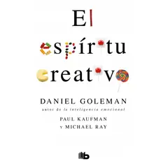 DEBOLSILLO - Libro El espíritu creativo - Paul Kaufman ; Daniel Goleman