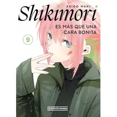 DISTRITO MANGA - Libro Shikimori es más que una cara bonita 9 - Keigo Maki