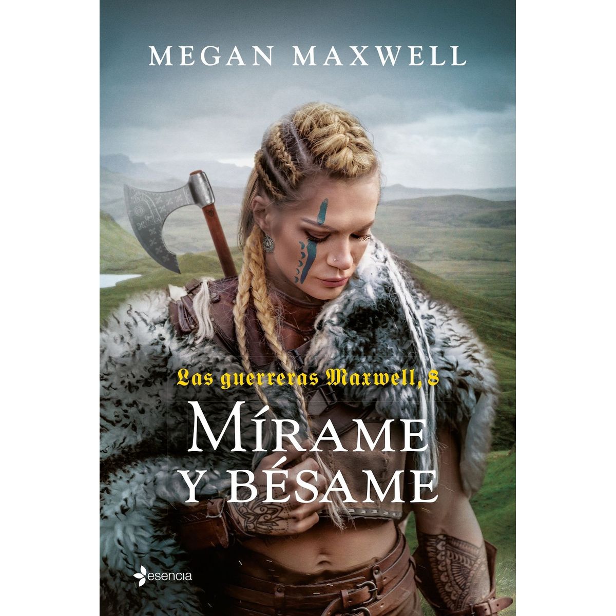 ESENCIA - Libro (Guerreras 8) Mírame y bésame - Megan Maxwell