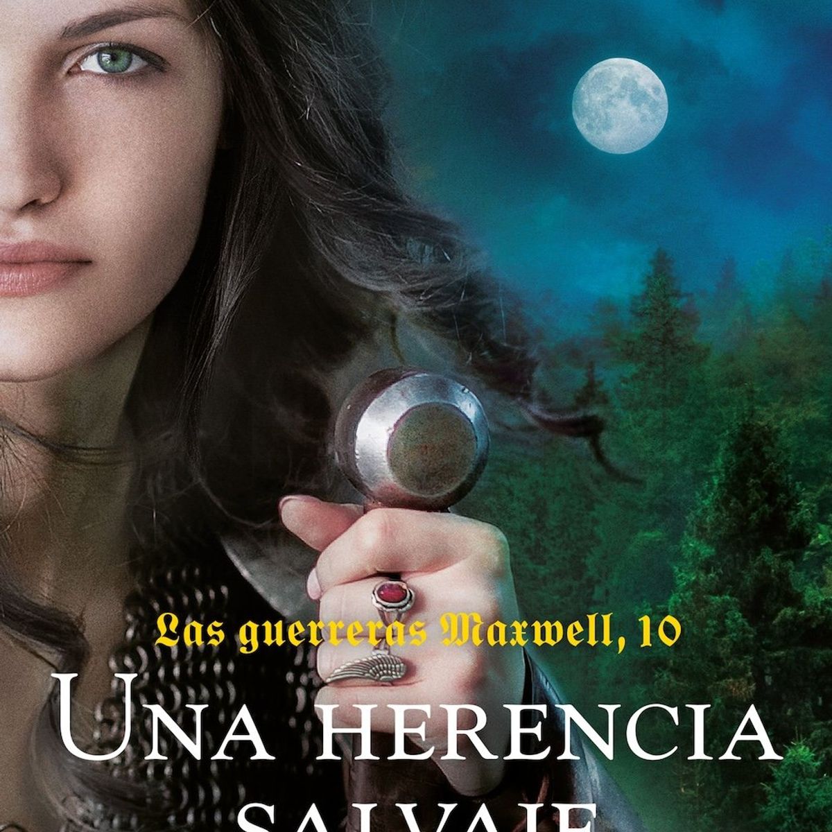 ESENCIA - Libro (Guerreras 10) Una herencia salvaje - Megan Maxwell