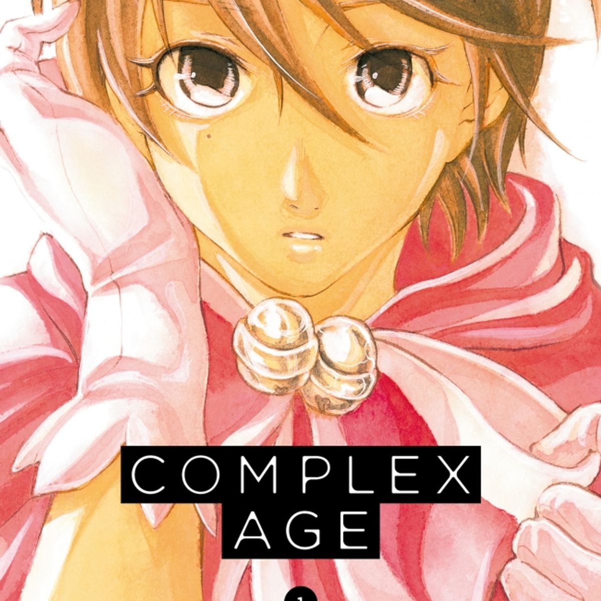 DISTRITO MANGA - Libro Complex age 1 - Yui Sakuma