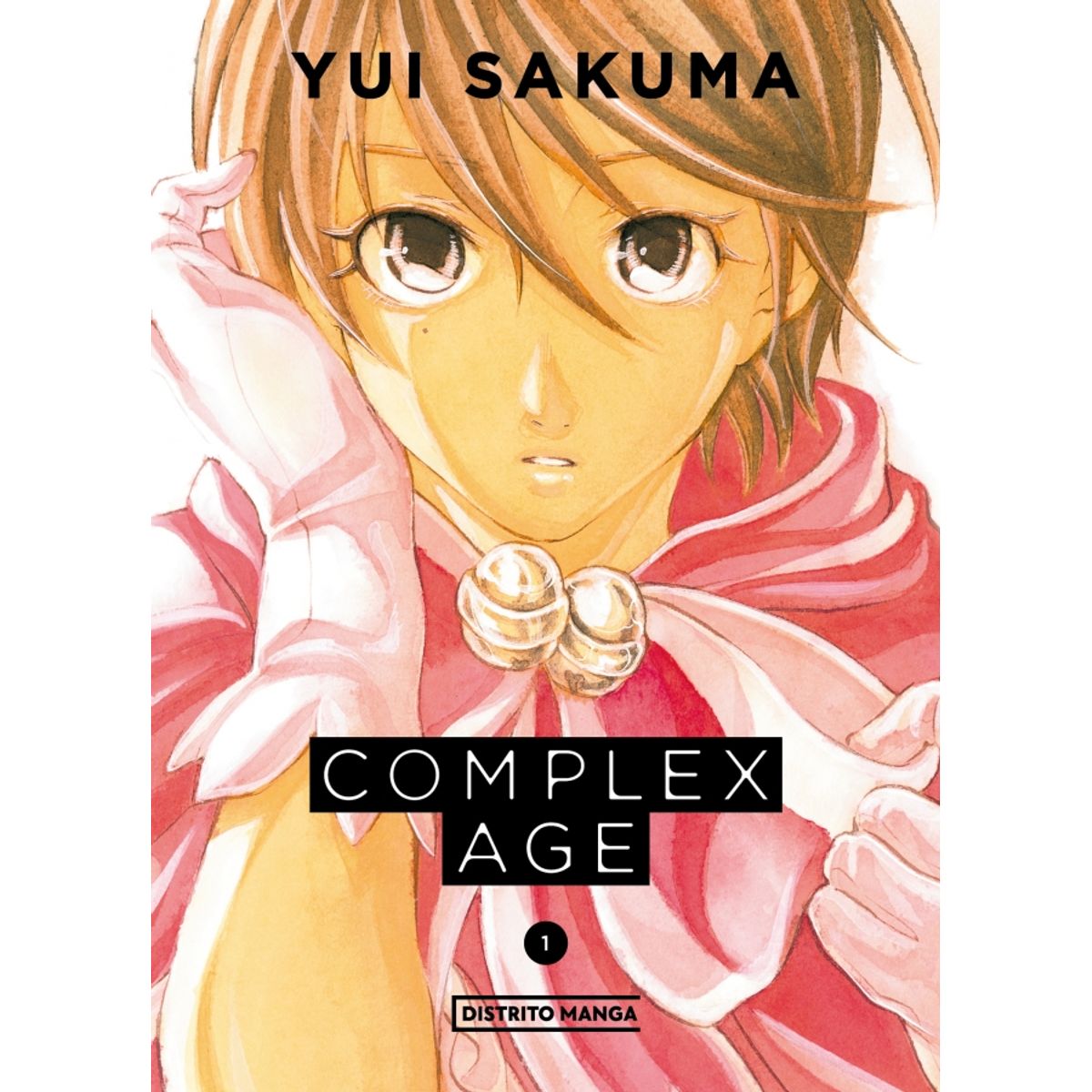 DISTRITO MANGA - Libro Complex age 1 - Yui Sakuma