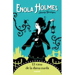 MOLINO - Libro Enola Holmes 2.El caso de la dama zurda - N Springer