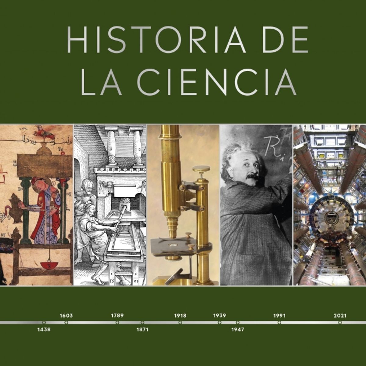 EDITORIAL DK - Libro Historia de la ciencia - DK DK