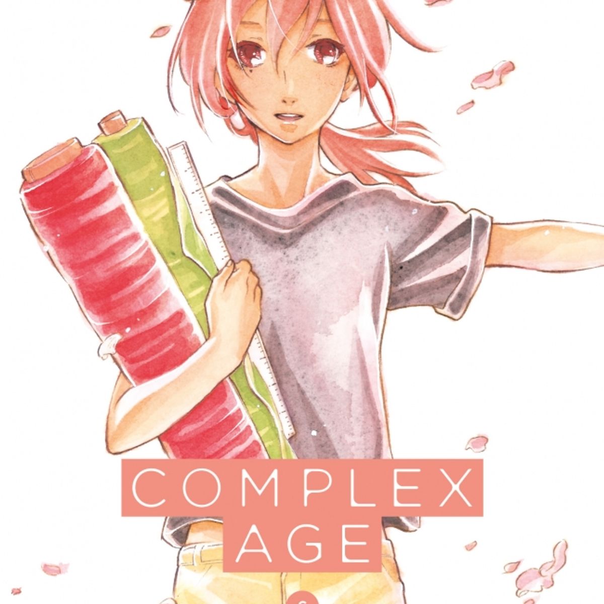 DISTRITO MANGA - Libro Complex age 6 - Yui Sakuma
