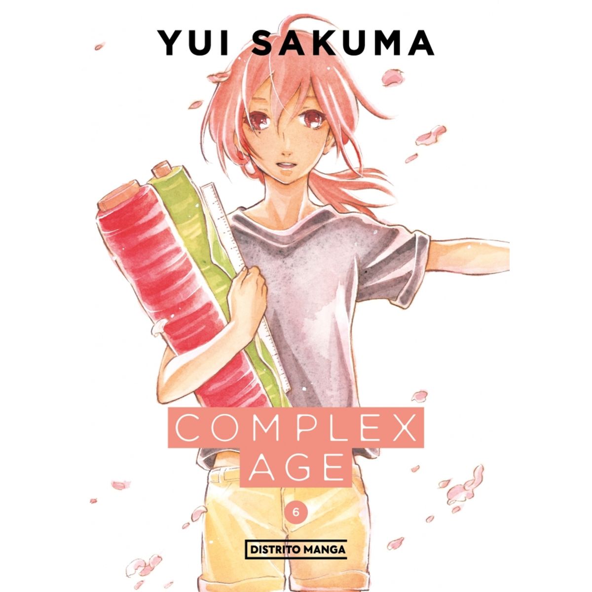 DISTRITO MANGA - Libro Complex age 6 - Yui Sakuma
