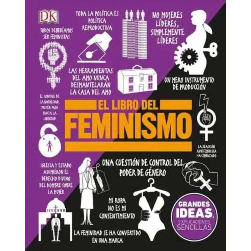 EDITORIAL DK - Libro Grandes ideas: El libro del Feminismo - DK DK