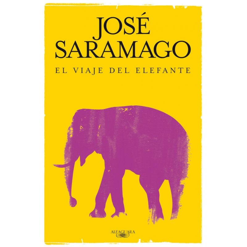 ALFAGUARA - Libro VIAJE DEL ELEFANTE, EL - José Saramago