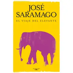 ALFAGUARA - Libro VIAJE DEL ELEFANTE, EL - José Saramago