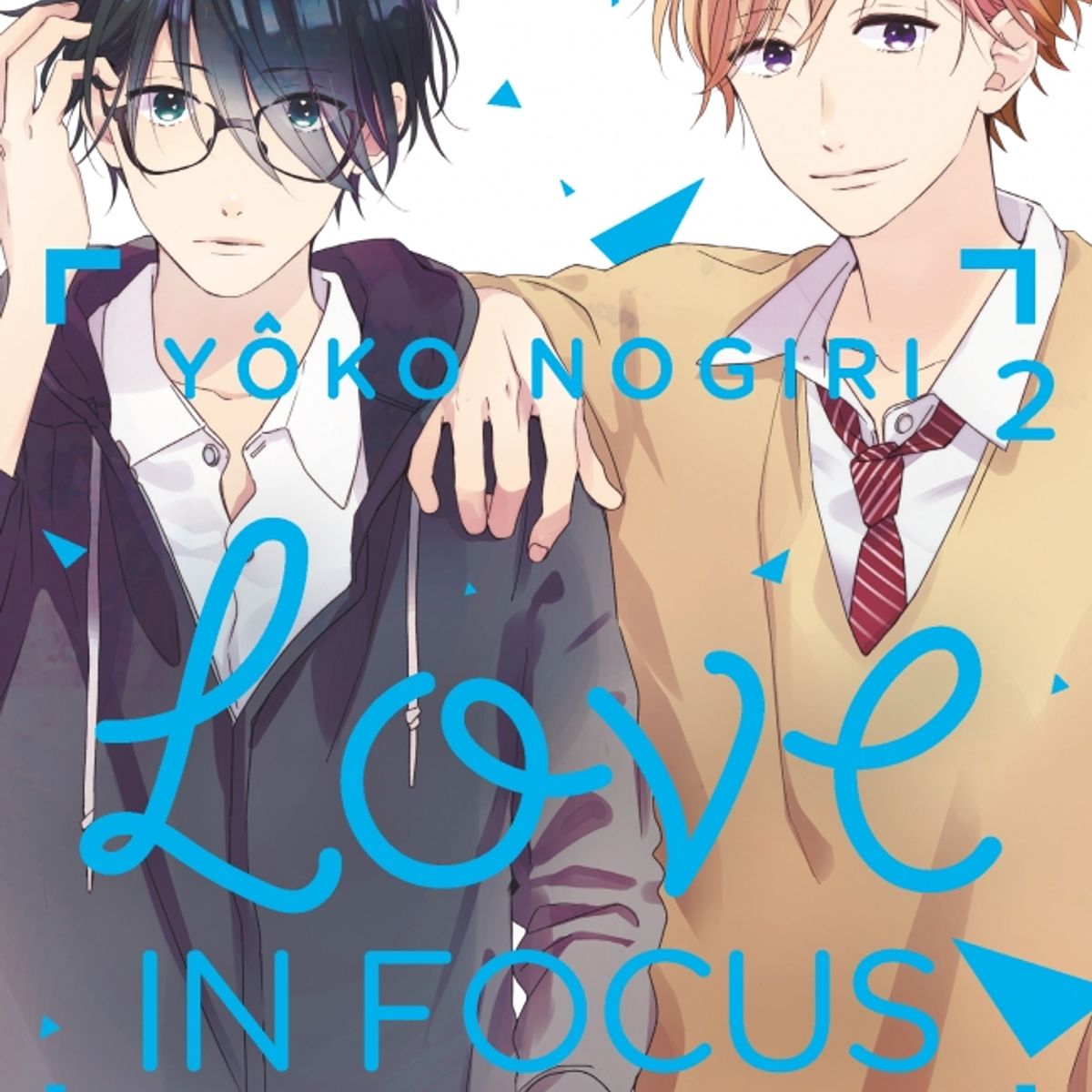 DISTRITO MANGA - Libro Love in focus 2 - Yôko Nogiri