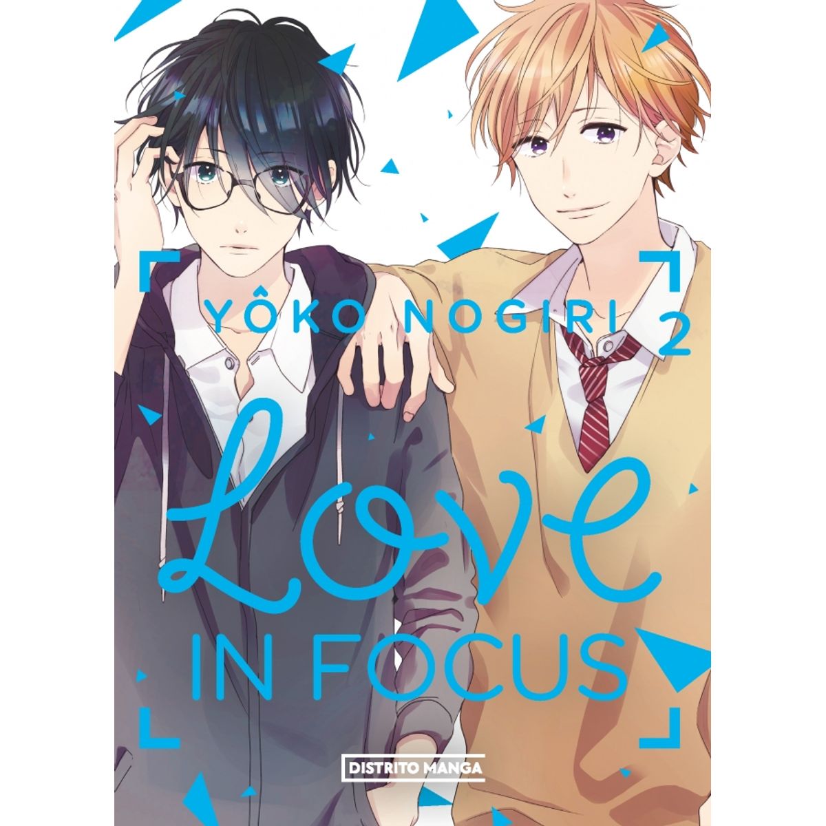 DISTRITO MANGA - Libro Love in focus 2 - Yôko Nogiri