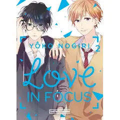 DISTRITO MANGA - Libro Love in focus 2 - Yôko Nogiri