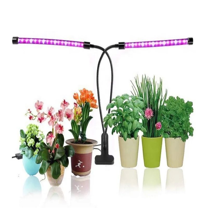GENERICO - Lámpara de cultivo para plantas de interior de 40 leds
