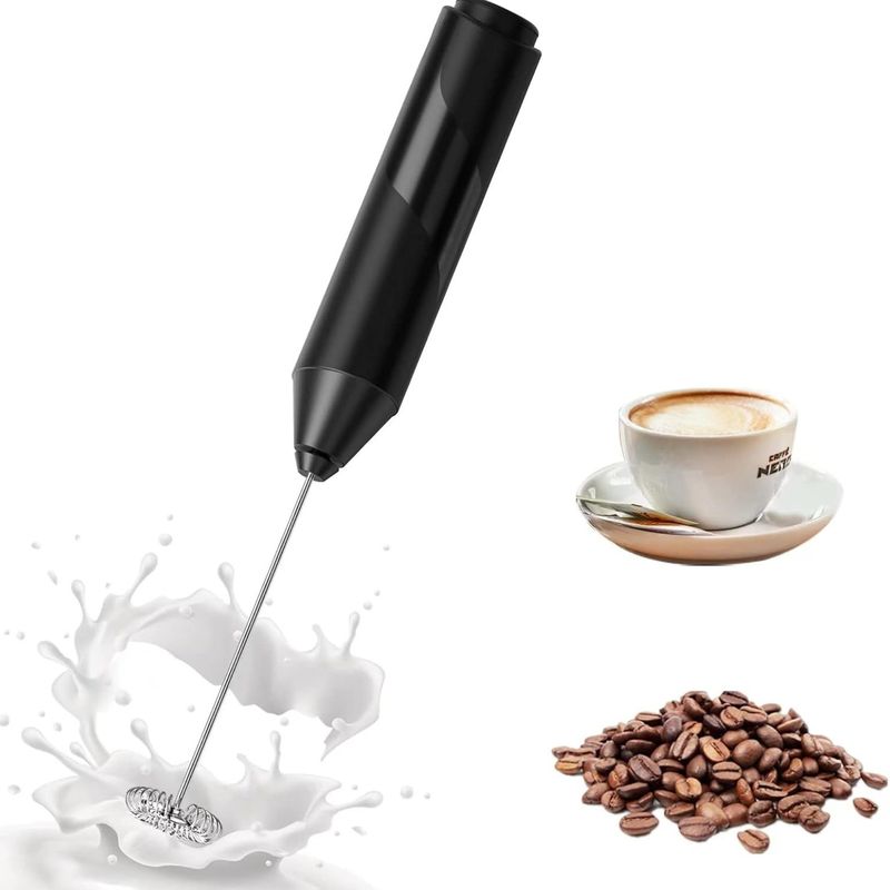 GENERICO - BATIDOR Y ESPUMADOR PARA CAFE Y TRAGOS