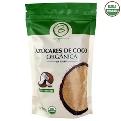 BE ORGANICS - Azúcar De Coco 500g Organica Certificada - B Organics