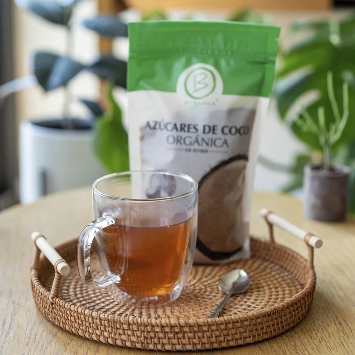 BE ORGANICS - Azúcar De Coco 500g Organica Certificada - B Organics