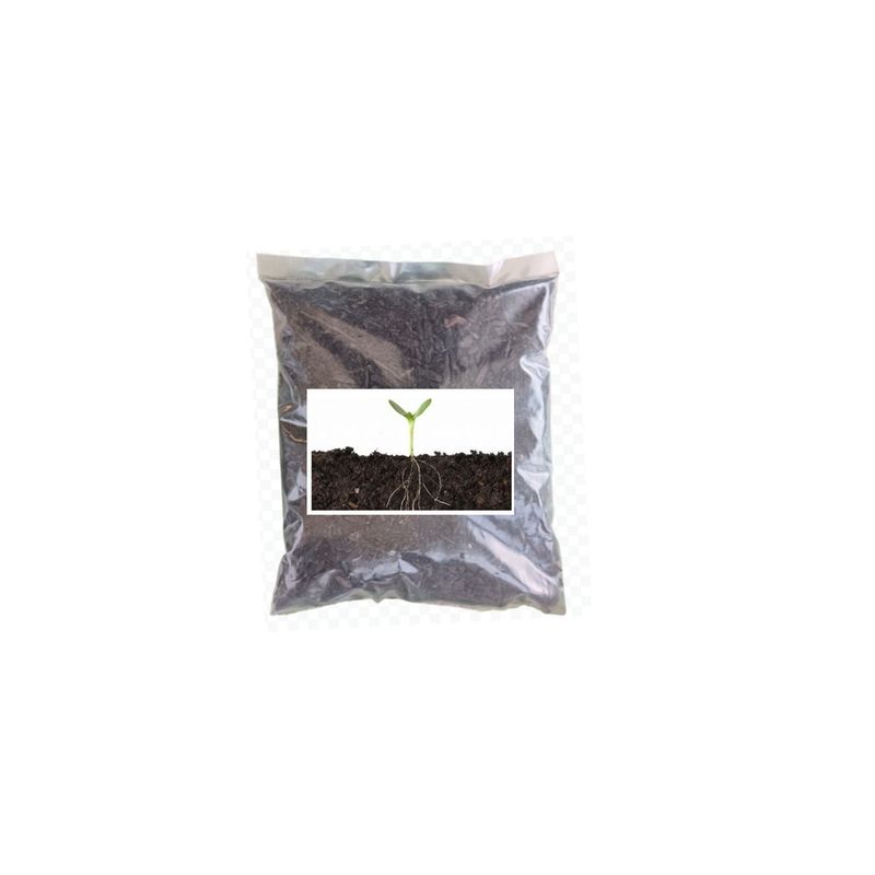 GENERICO - Tierra De Hoja Negra Calidad Premium Bolsa 2 Kilos